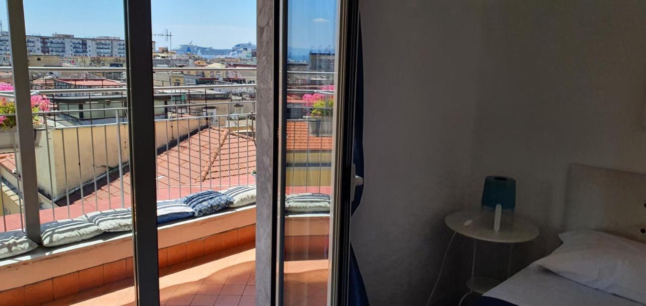 Il Balconcino Hotel Napoli Bagian luar foto