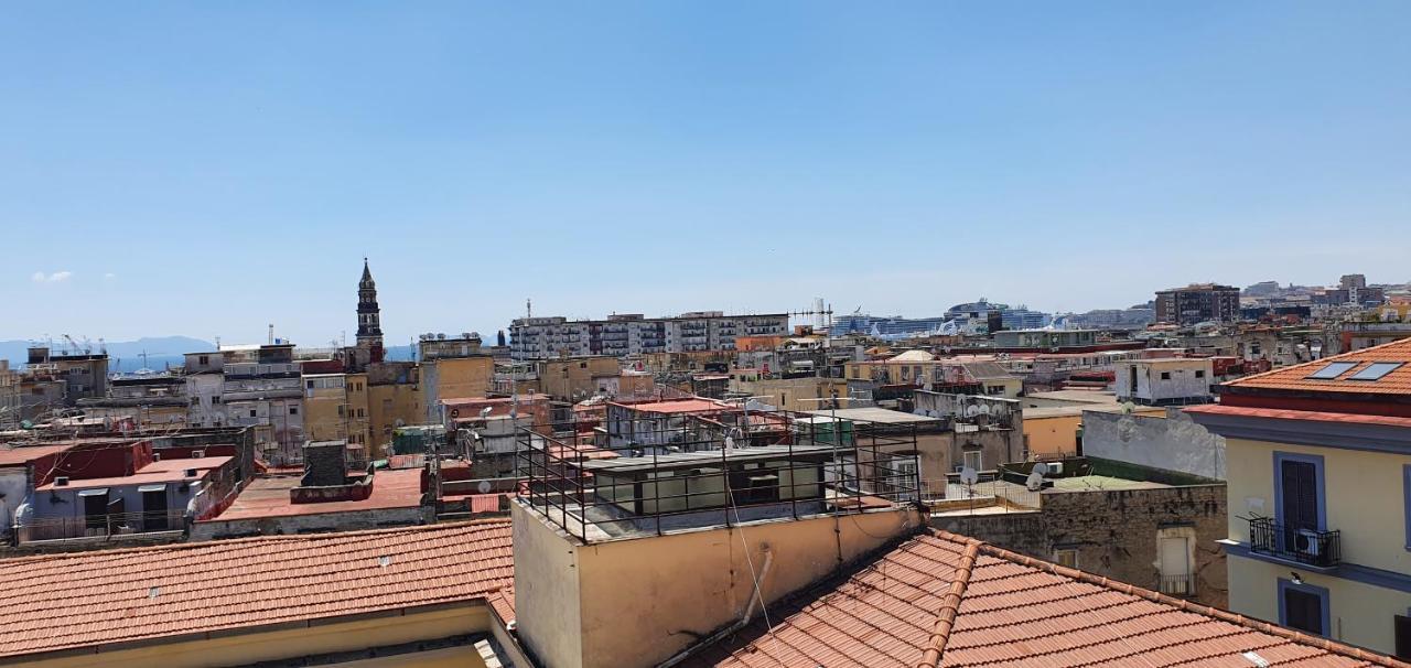 Il Balconcino Hotel Napoli Bagian luar foto