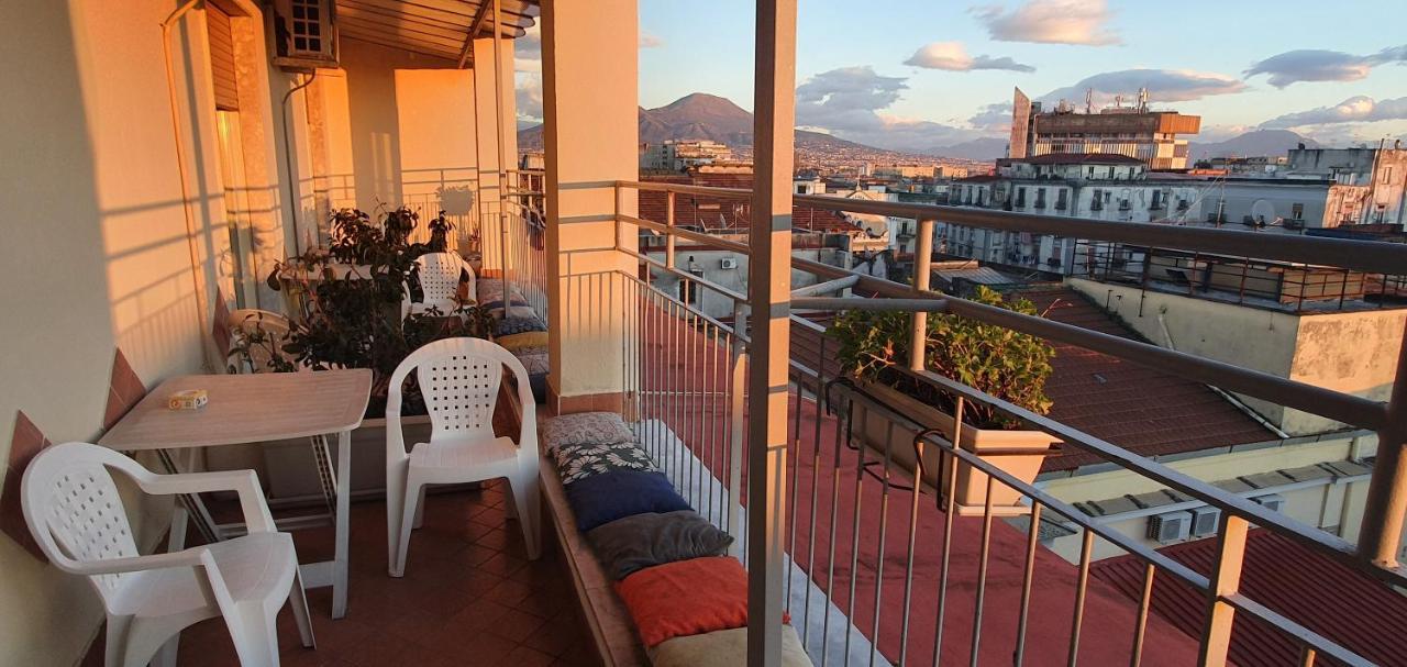 Il Balconcino Hotel Napoli Bagian luar foto