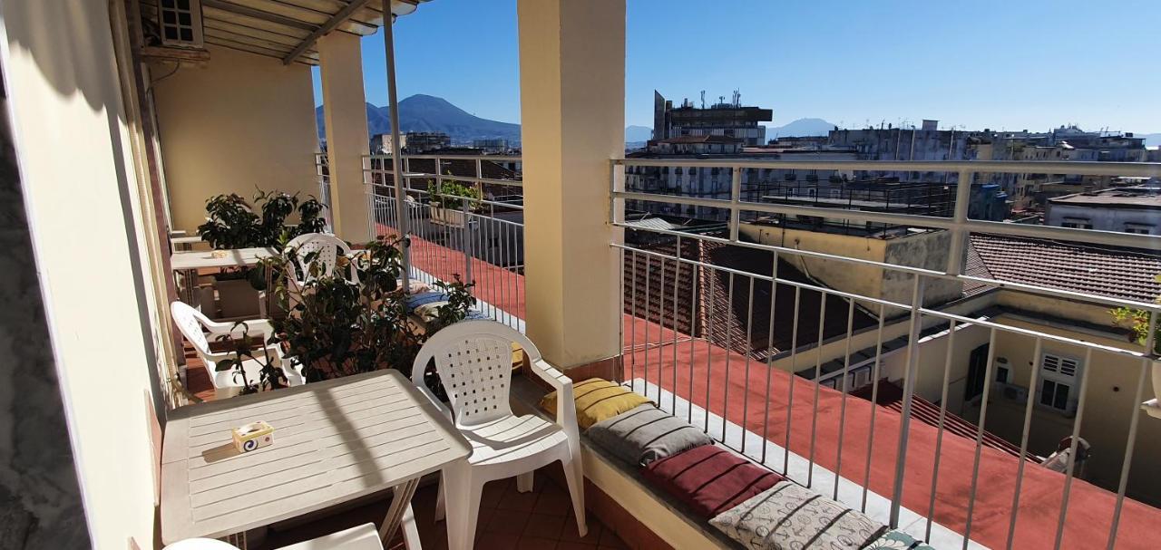 Il Balconcino Hotel Napoli Bagian luar foto