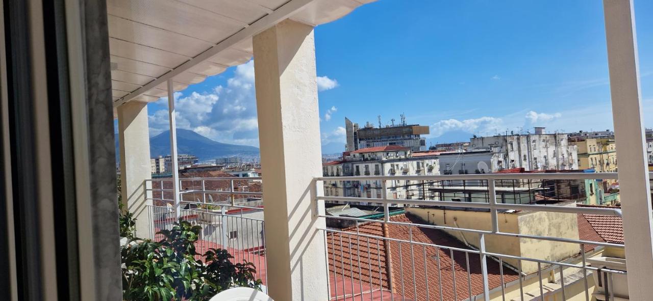 Il Balconcino Hotel Napoli Bagian luar foto