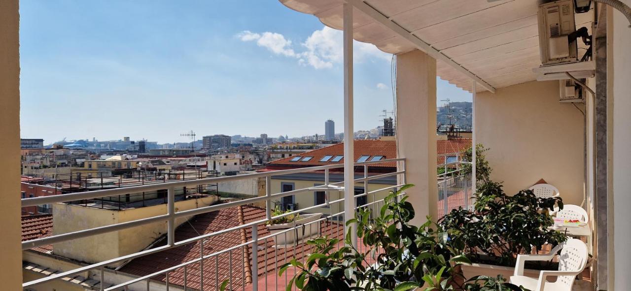 Il Balconcino Hotel Napoli Bagian luar foto