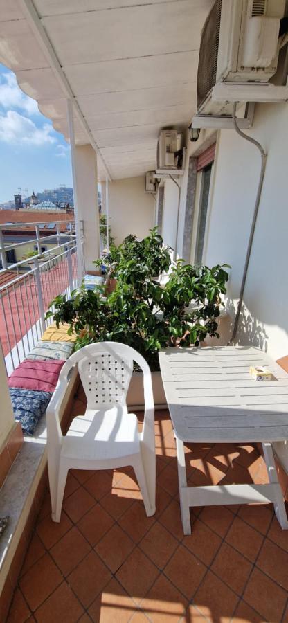 Il Balconcino Hotel Napoli Bagian luar foto