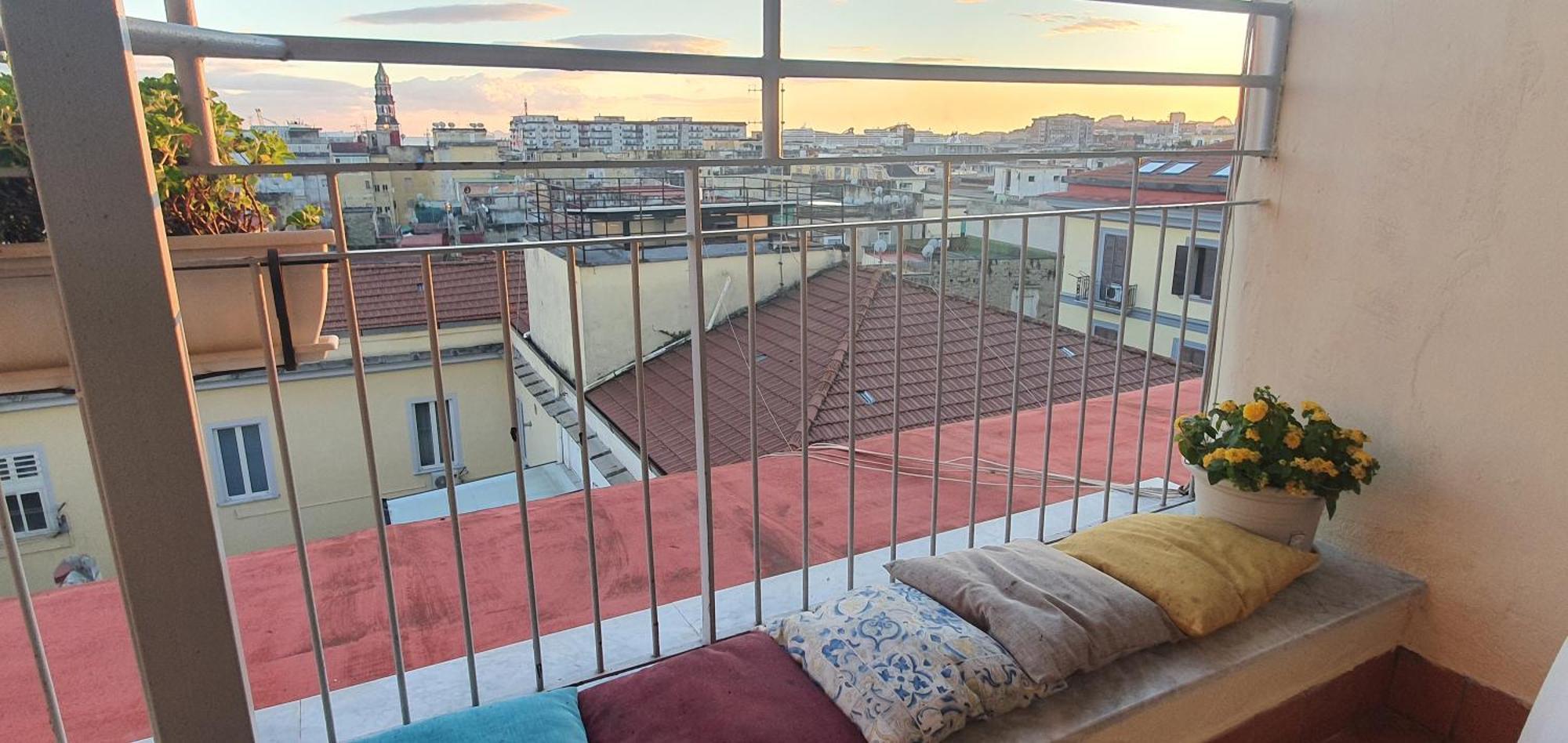 Il Balconcino Hotel Napoli Ruang foto