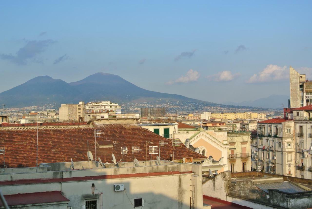Il Balconcino Hotel Napoli Bagian luar foto