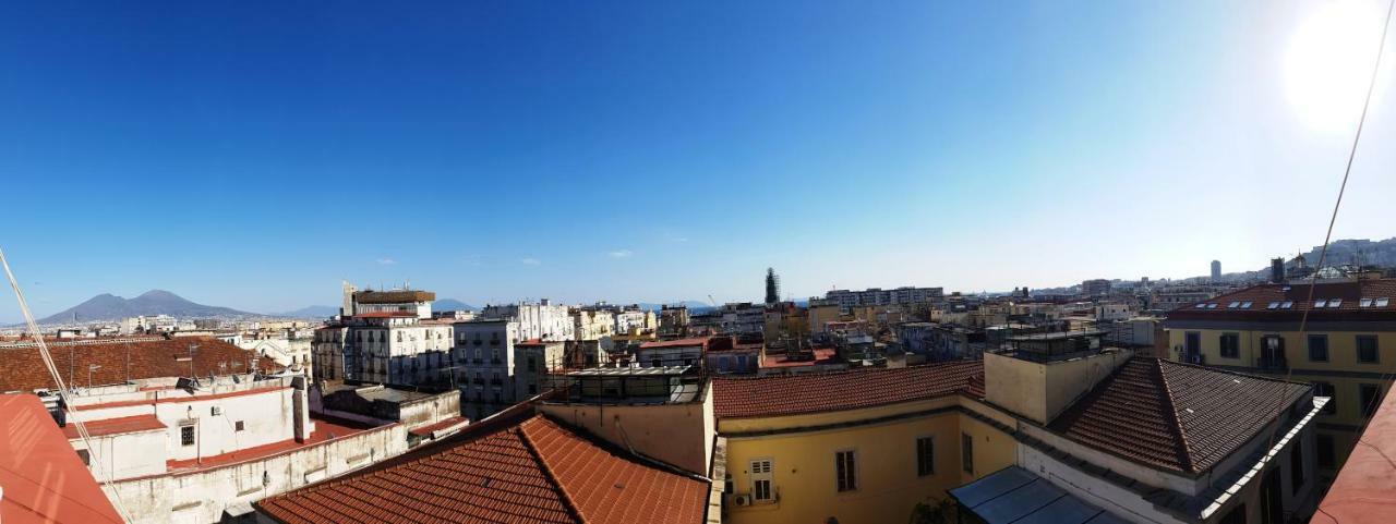 Il Balconcino Hotel Napoli Bagian luar foto