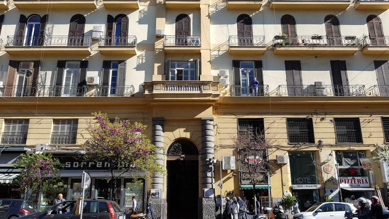 Il Balconcino Hotel Napoli Bagian luar foto