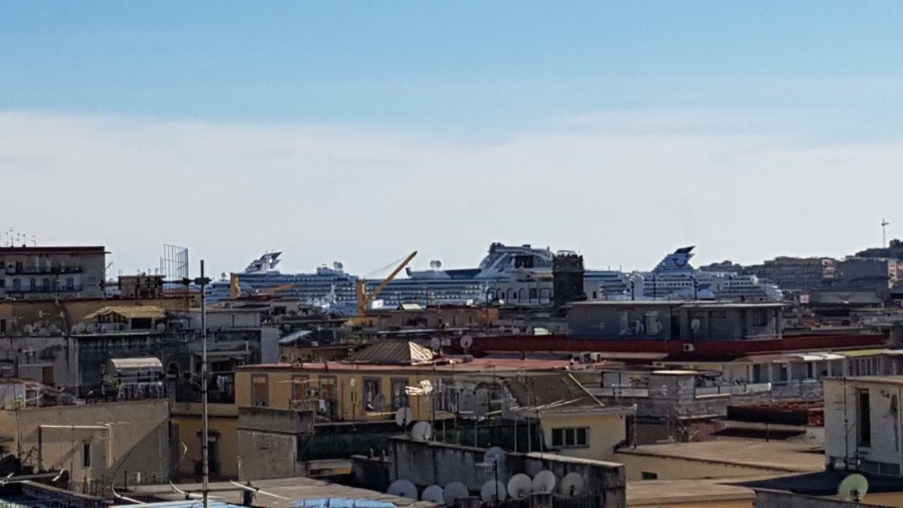 Il Balconcino Hotel Napoli Bagian luar foto