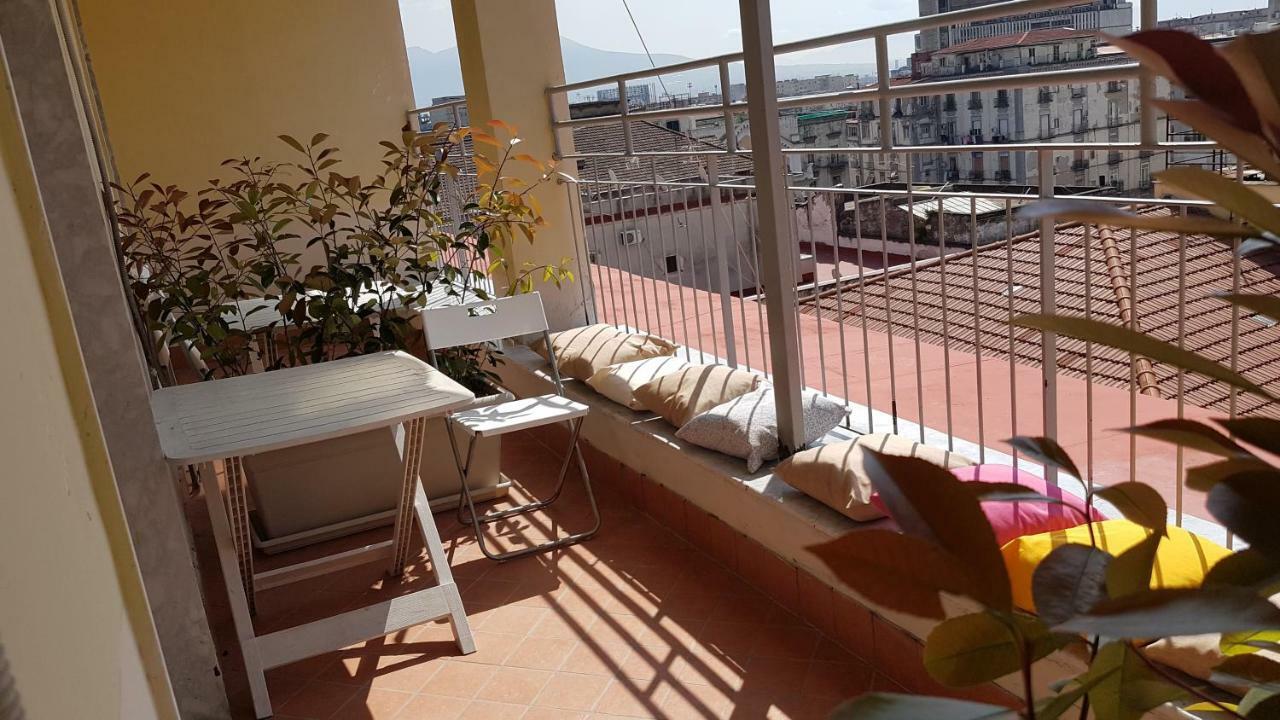 Il Balconcino Hotel Napoli Bagian luar foto