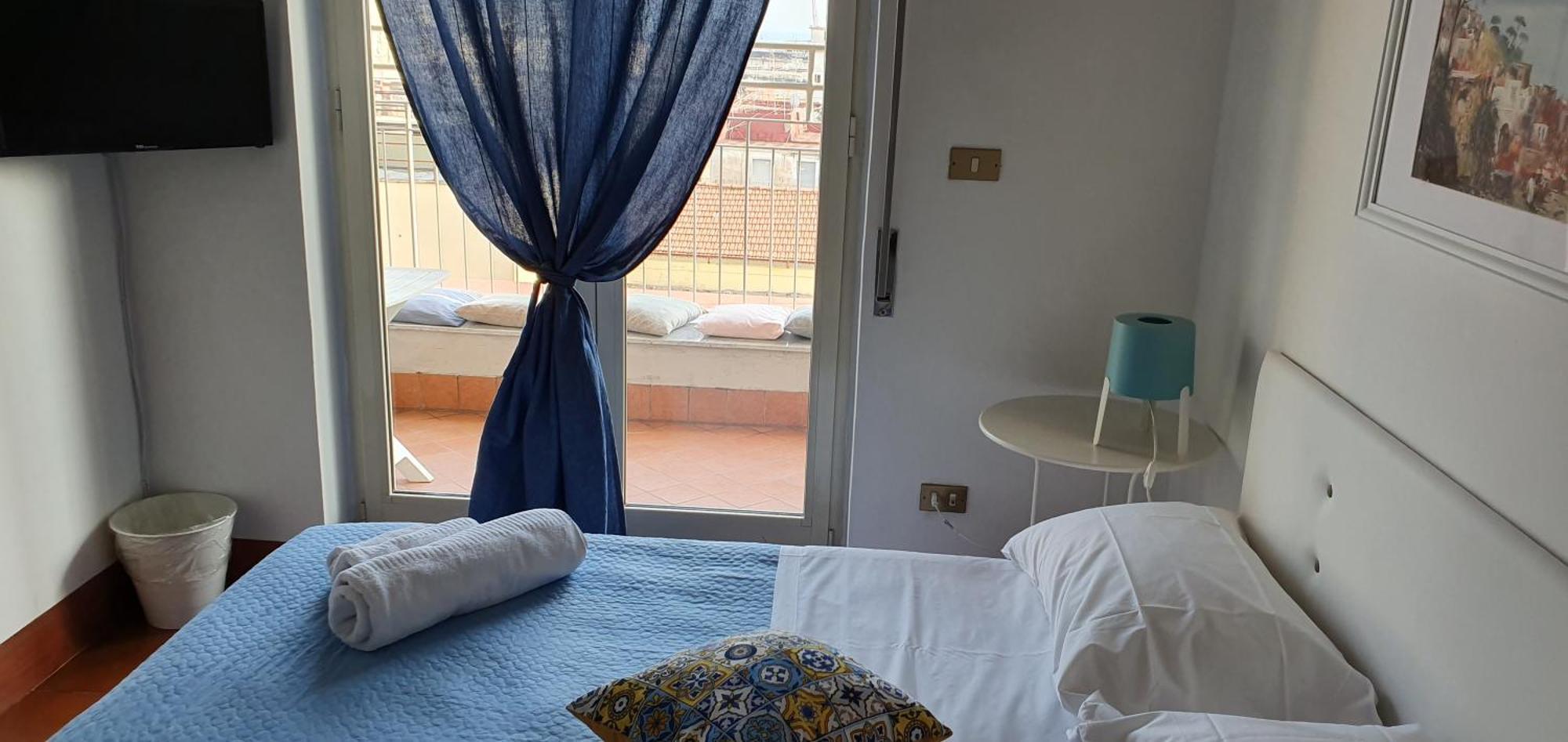 Il Balconcino Hotel Napoli Bagian luar foto