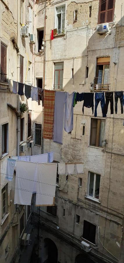 Il Balconcino Hotel Napoli Bagian luar foto