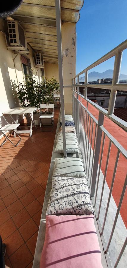 Il Balconcino Hotel Napoli Bagian luar foto