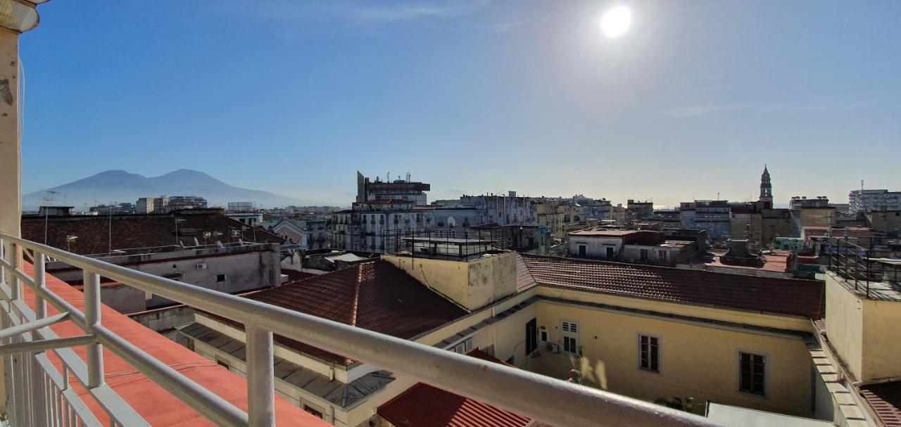 Il Balconcino Hotel Napoli Bagian luar foto
